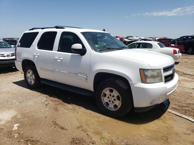 1GNUKBE0XAR126371 - 2010 CHEVROLET TAHOE K1500 LT WHITE photo 4