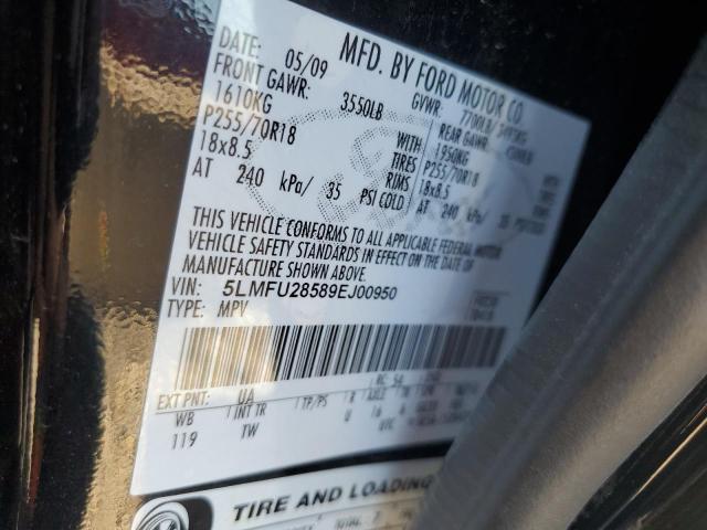 5LMFU28589EJ00950 - 2009 LINCOLN NAVIGATOR 黑色 照片 13