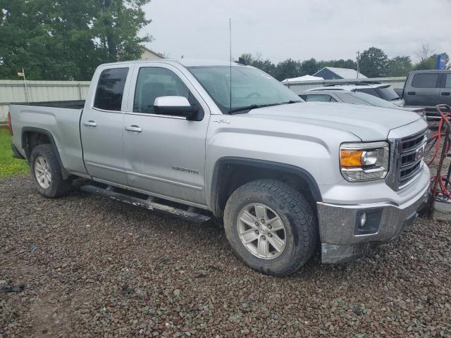 1GTV2UEH4FZ334316 - 2015 GMC SIERRA K1500 SLE SILVER photo 4