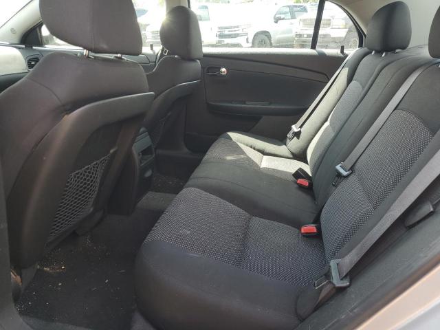 1G1ZC5E07CF384535 - 2012 CHEVROLET MALIBU 1LT SILVER photo 10