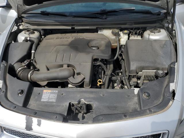 1G1ZC5E07CF384535 - 2012 CHEVROLET MALIBU 1LT SILVER photo 11