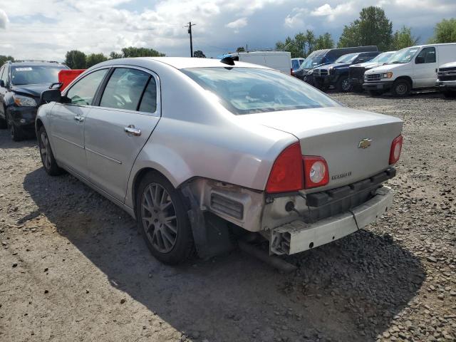 1G1ZC5E07CF384535 - 2012 CHEVROLET MALIBU 1LT SILVER photo 2