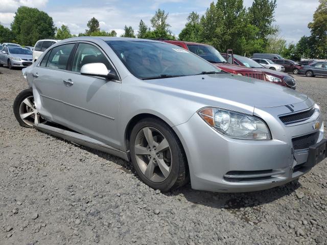 1G1ZC5E07CF384535 - 2012 CHEVROLET MALIBU 1LT SILVER photo 4