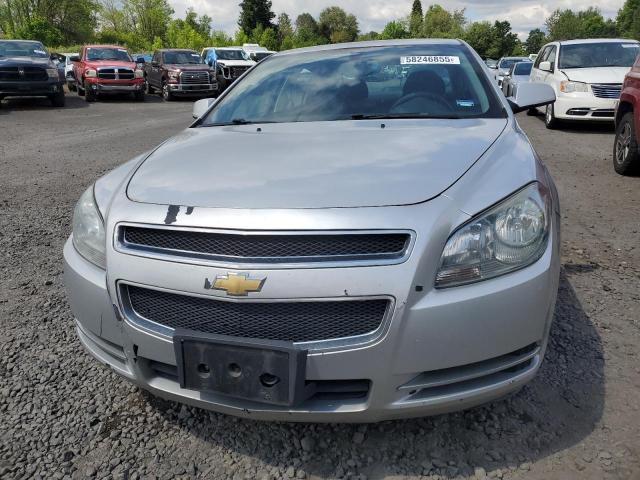 1G1ZC5E07CF384535 - 2012 CHEVROLET MALIBU 1LT SILVER photo 5