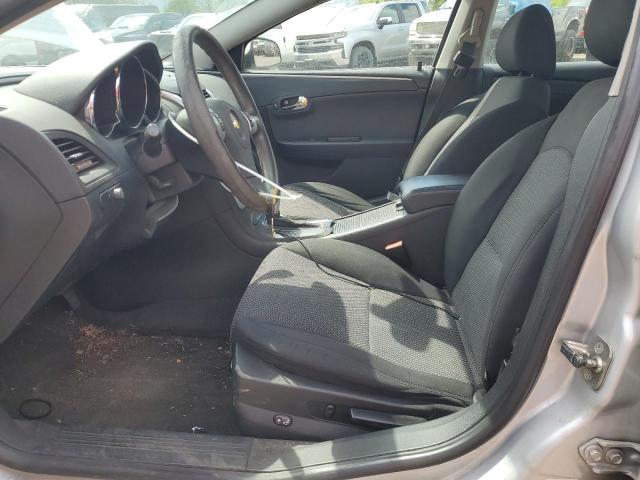 1G1ZC5E07CF384535 - 2012 CHEVROLET MALIBU 1LT SILVER photo 7