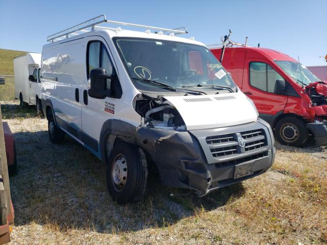 3C6TRVAG5HE539039 - 2017 RAM PROMASTER 1500 STANDARD თეთრი ფოტო 1