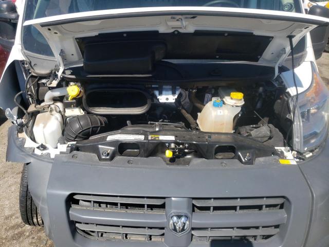 3C6TRVAG5HE539039 - 2017 RAM PROMASTER 1500 STANDARD თეთრი ფოტო 7