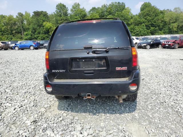 1GKDT13S762286099 - 2006 GMC ENVOY BLACK photo 6