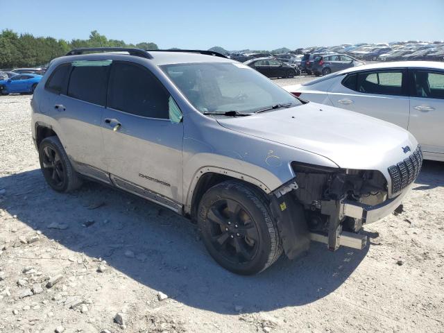 1C4PJLLB0KD448518 - 2019 JEEP CHEROKEE LATITUDE PLUS SILVER photo 4