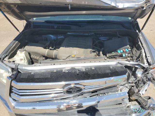 5TFEW5F13GX202687 - 2016 TOYOTA TUNDRA CREWMAX SR5 GRAY photo 11