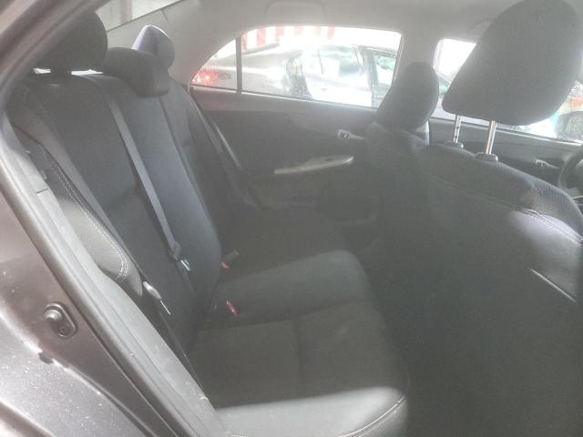 5YFBU4EE2CP055004 - 2012 TOYOTA COROLLA BASE 灰色 照片 10