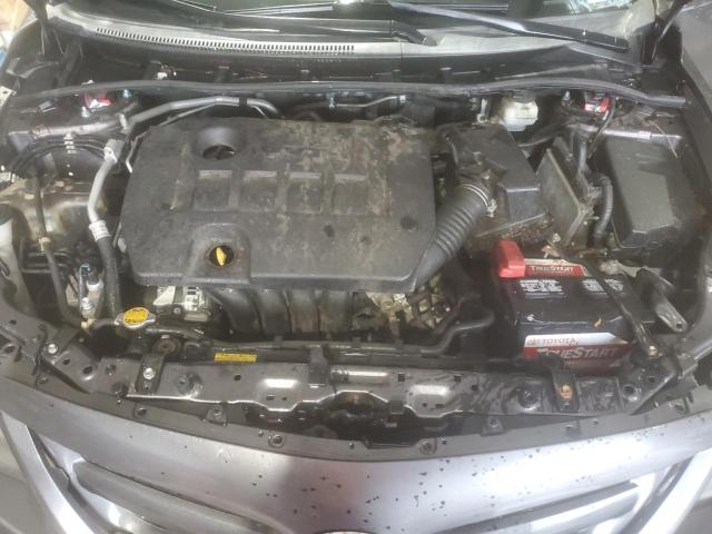 5YFBU4EE2CP055004 - 2012 TOYOTA COROLLA BASE 灰色 照片 11