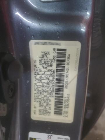 5YFBU4EE2CP055004 - 2012 TOYOTA COROLLA BASE 灰色 照片 12