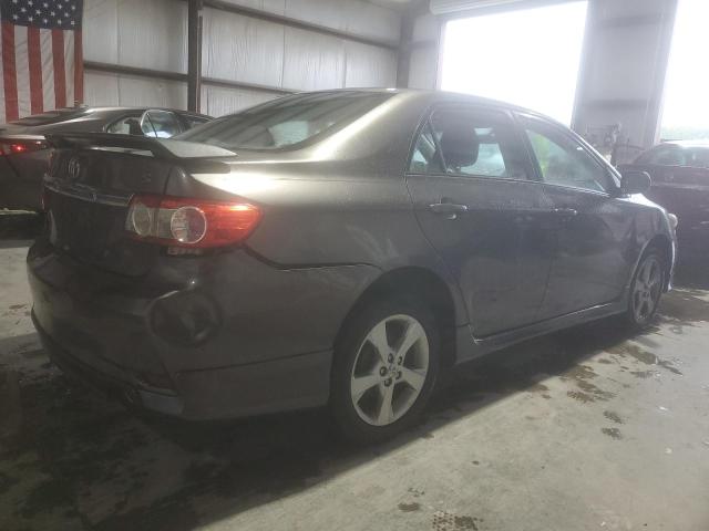5YFBU4EE2CP055004 - 2012 TOYOTA COROLLA BASE 灰色 照片 3
