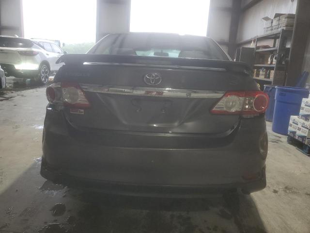 5YFBU4EE2CP055004 - 2012 TOYOTA COROLLA BASE 灰色 照片 6
