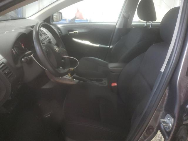 5YFBU4EE2CP055004 - 2012 TOYOTA COROLLA BASE 灰色 照片 7