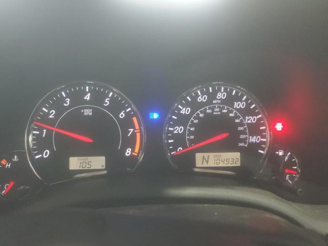 5YFBU4EE2CP055004 - 2012 TOYOTA COROLLA BASE 灰色 照片 9