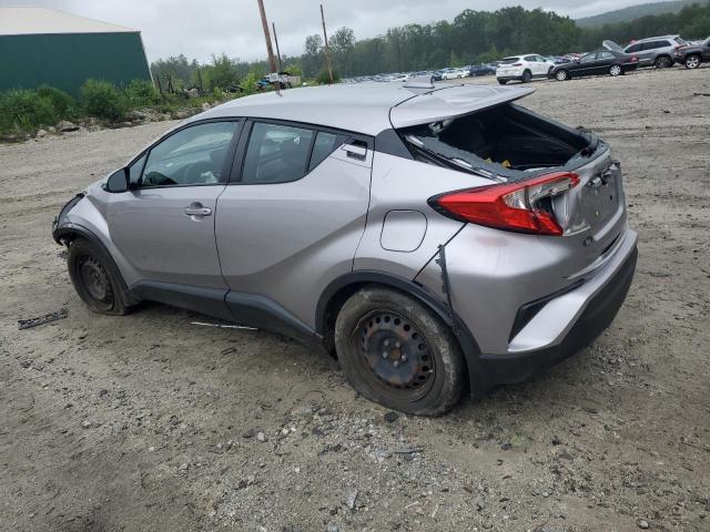 NMTKHMBXXKR098715 - 2019 TOYOTA C-HR XLE SILVER photo 2