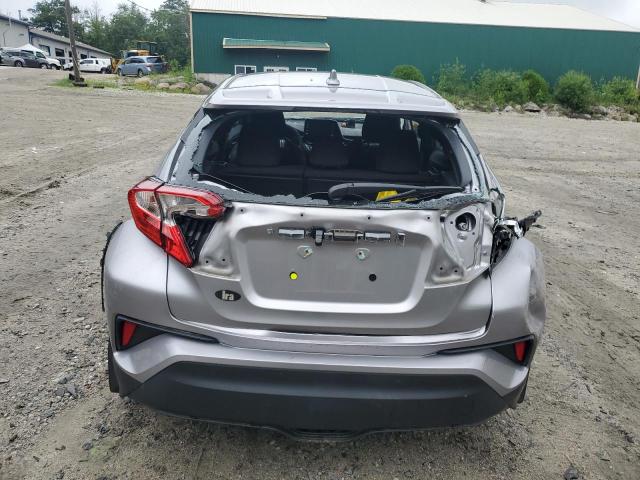 NMTKHMBXXKR098715 - 2019 TOYOTA C-HR XLE SILVER photo 6