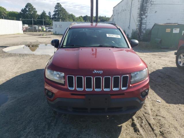 1C4NJDBB5GD566652 - 2016 JEEP COMPASS SPORT RED photo 5