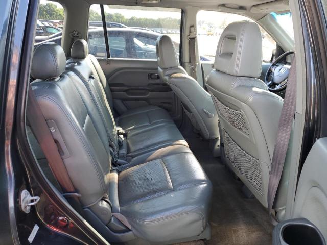 5FNYF18585B068465 - 2005 HONDA PILOT EXL GRAY photo 10