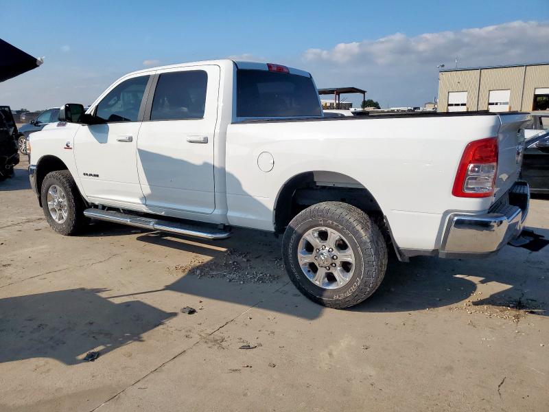 3C6UR5DL7NG272225 - 2022 RAM 2500 BIG HORN/LONE STAR WHITE photo 2
