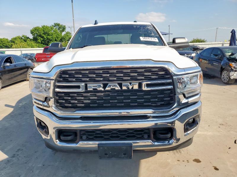 3C6UR5DL7NG272225 - 2022 RAM 2500 BIG HORN/LONE STAR WHITE photo 5