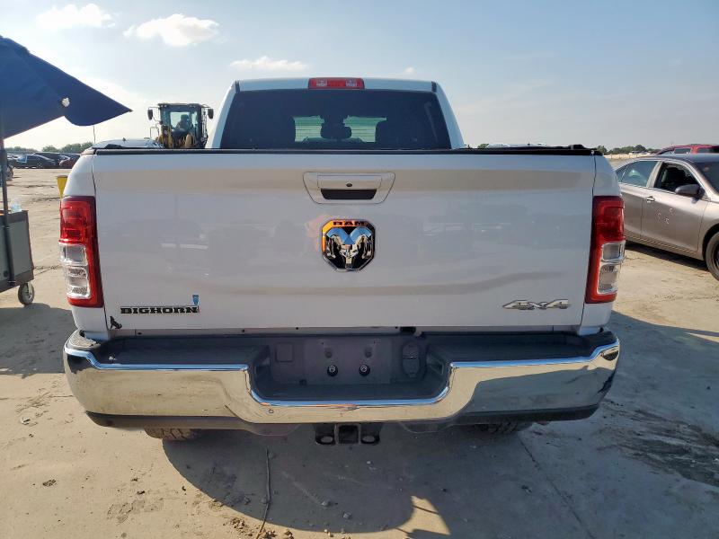 3C6UR5DL7NG272225 - 2022 RAM 2500 BIG HORN/LONE STAR WHITE photo 6