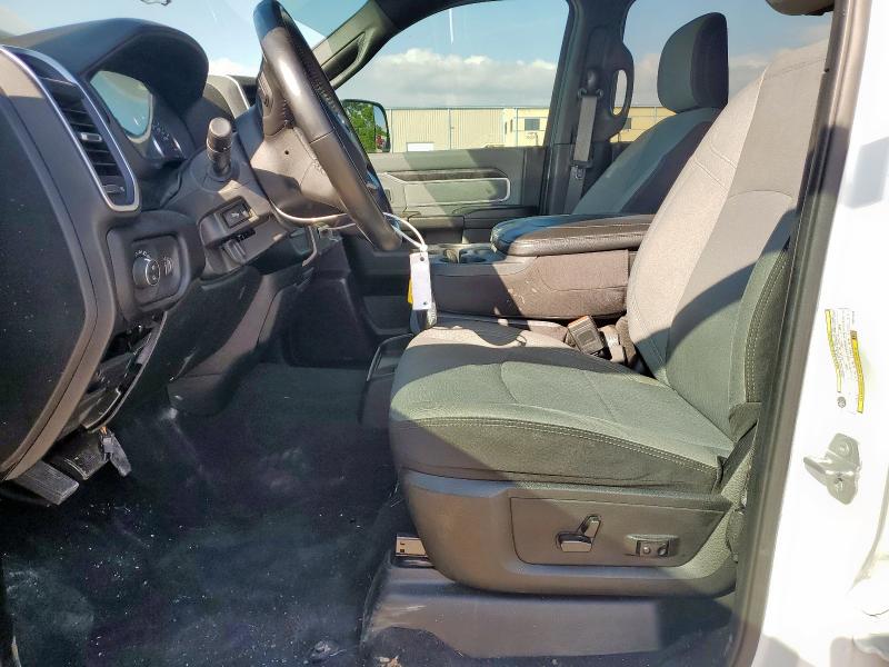 3C6UR5DL7NG272225 - 2022 RAM 2500 BIG HORN/LONE STAR WHITE photo 7