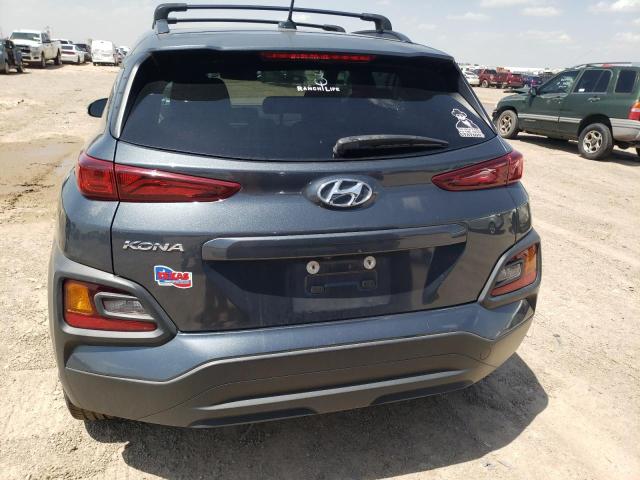 KM8K22AA4KU389237 - 2019 HYUNDAI KONA SEL GRAY photo 6