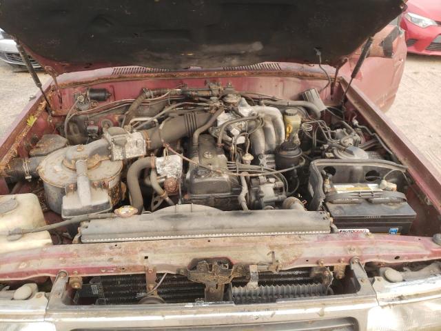 JT3DJ81W2R0057432 - 1994 TOYOTA LAND CRUIS DJ81 MAROON photo 12