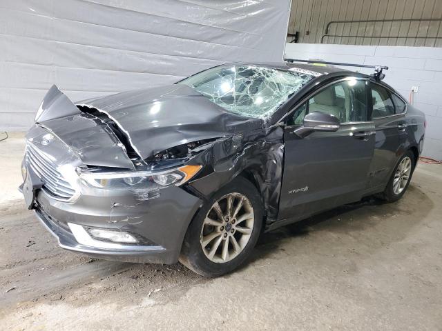 2017 FORD FUSION SE HYBRID, null