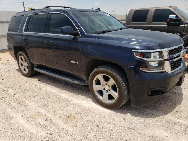 1GNSCAKC9JR130988 - 2018 CHEVROLET TAHOE C1500  LS BLUE photo 4