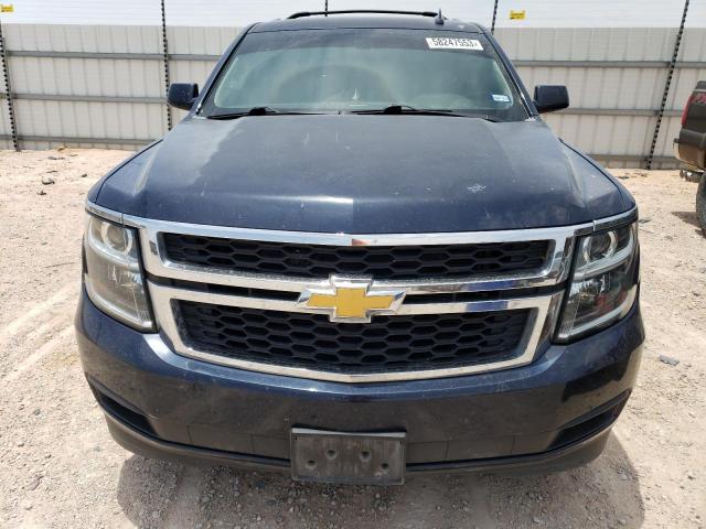 1GNSCAKC9JR130988 - 2018 CHEVROLET TAHOE C1500  LS BLUE photo 5