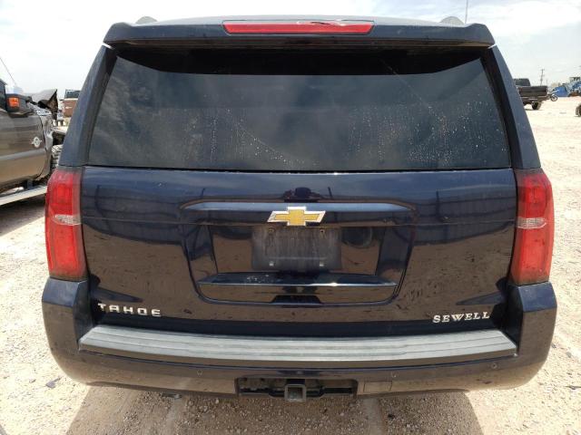 1GNSCAKC9JR130988 - 2018 CHEVROLET TAHOE C1500  LS BLUE photo 6