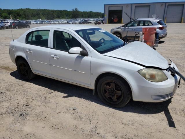 1G1AL58F087191481 - 2008 CHEVROLET COBALT LT WHITE photo 4