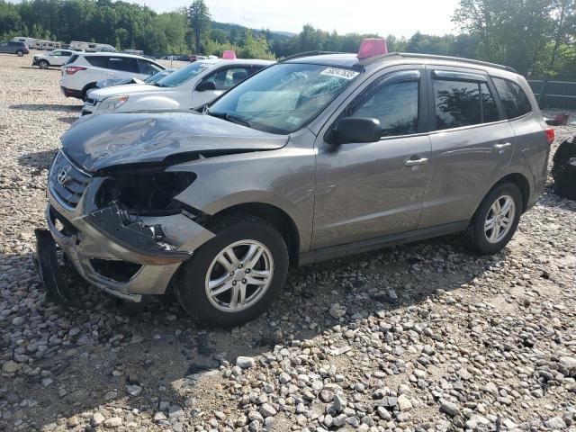 5XYZGDAB7BG084227 - 2011 HYUNDAI SANTA FE GLS TAN photo 1