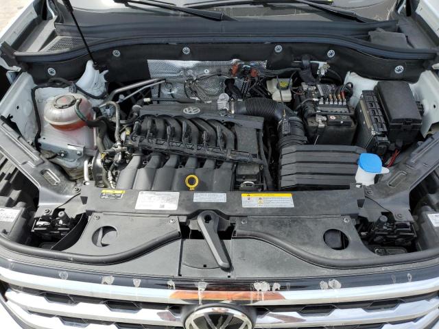 1V2WE2CAXNC208449 - 2022 VOLKSWAGEN ATLAS CROS SE Белый фото 11