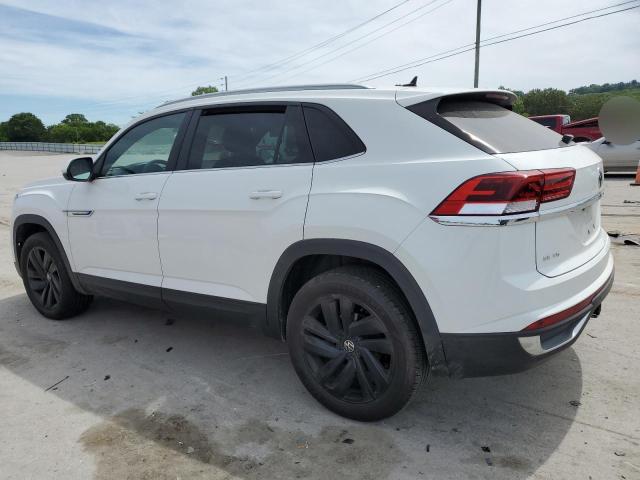 1V2WE2CAXNC208449 - 2022 VOLKSWAGEN ATLAS CROS SE Белый фото 2