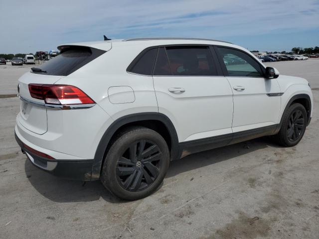 1V2WE2CAXNC208449 - 2022 VOLKSWAGEN ATLAS CROS SE Белый фото 3
