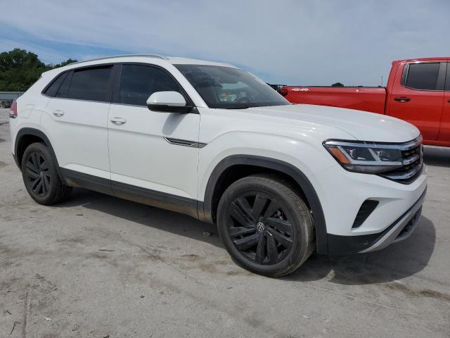 1V2WE2CAXNC208449 - 2022 VOLKSWAGEN ATLAS CROS SE Белый фото 4