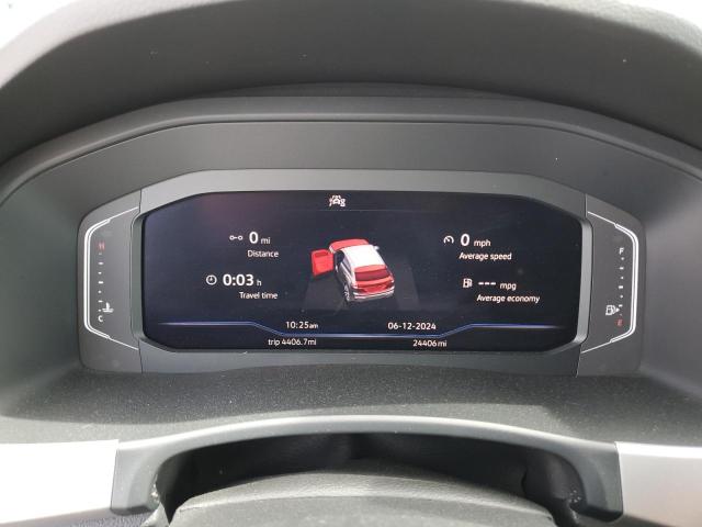 1V2WE2CAXNC208449 - 2022 VOLKSWAGEN ATLAS CROS SE Белый фото 9