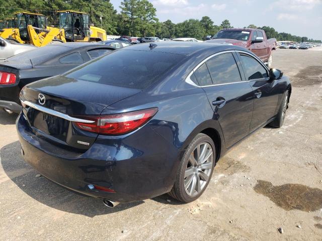 JM1GL1TY5K1504165 - 2019 MAZDA 6 GRAND TOURING BLUE photo 3