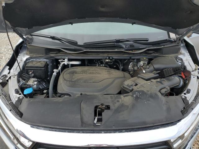 5FNRL6H86RB008694 - 2024 HONDA ODYSSEY TOURING 银色 照片 12