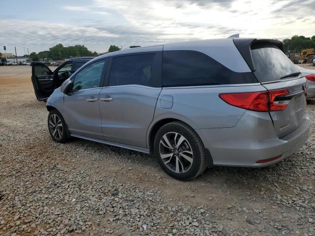 5FNRL6H86RB008694 - 2024 HONDA ODYSSEY TOURING 银色 照片 2