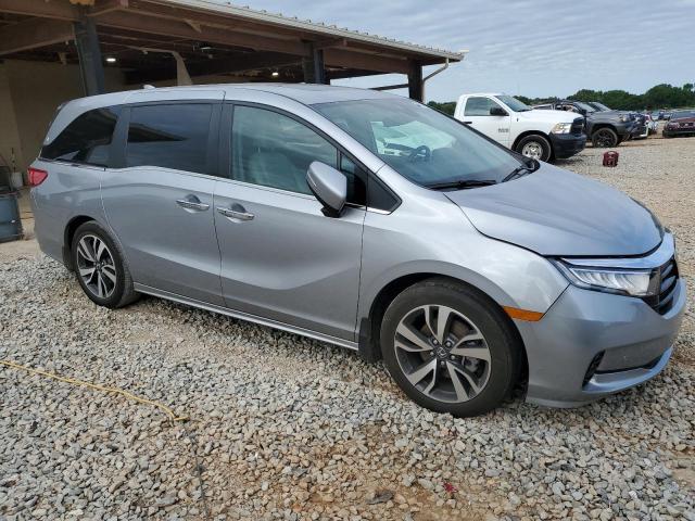 5FNRL6H86RB008694 - 2024 HONDA ODYSSEY TOURING 银色 照片 4