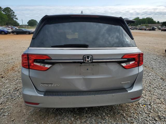 5FNRL6H86RB008694 - 2024 HONDA ODYSSEY TOURING 银色 照片 6