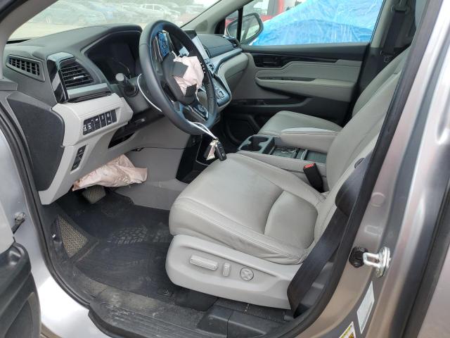 5FNRL6H86RB008694 - 2024 HONDA ODYSSEY TOURING 银色 照片 7