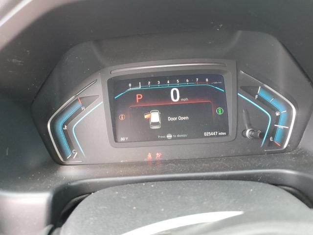 5FNRL6H86RB008694 - 2024 HONDA ODYSSEY TOURING 银色 照片 9