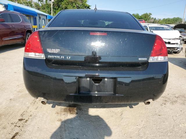 2G1WB5E3XF1146271 - 2015 CHEVROLET IMPALA LIM LT BLACK photo 6